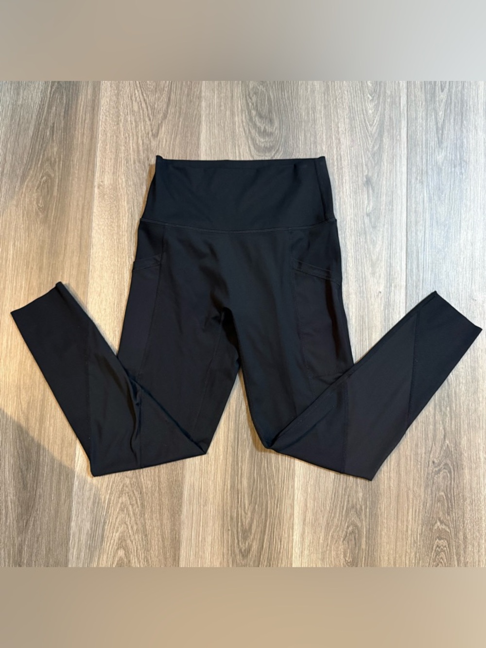 Aerie Offline Goals 7/8 Legging Hi Rise Black Size Large Pilates Yoga Athleisure